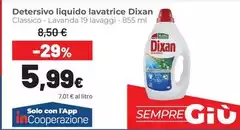 Dixan - Detersivo Liquido Lavatrice Dixan - Detersivo Liquido Lavatrice