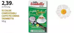 Cialde Compostabili Caffè Più Crema Cialde Compostabili Caffè Più Crema