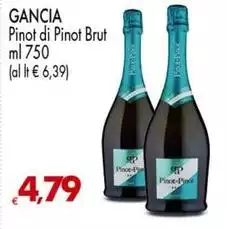 Gancia - Pinot Di Pinot Brut Gancia - Pinot Di Pinot Brut