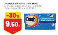 Dash - Detersivo Lavatrice Pods Dash - Detersivo Lavatrice Pods
