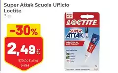 Loctite - Super Attak Scuola Ufficio Loctite - Super Attak Scuola Ufficio