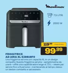 Moulinex - Friggitrice Ad Aria XL EZ8618F0