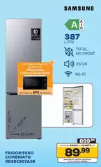 Samsung - Frigorifero Combinato RB38C60TAS9 Samsung - Frigorifero Combinato RB38C60TAS9