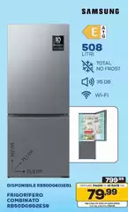 Samsung - Frigorifero Combinato Rb50d69e5s Samsung - Frigorifero Combinato Rb50d69e5s