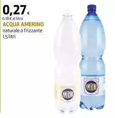 Amerino - Acqua Amerino - Acqua