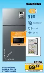 Samsung - Frigorifero Doppia Porta RT530G674149 Samsung - Frigorifero Doppia Porta RT530G674149