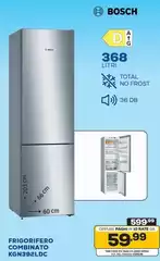 Bosch - Frigorifero Combinato KGN392LDC Bosch - Frigorifero Combinato KGN392LDC