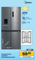 Midea - Frigorifero 4 Porte MDRM632FGD46W Midea - Frigorifero 4 Porte MDRM632FGD46W