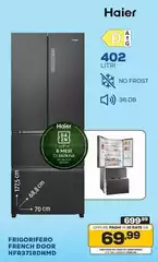Haier - Frigorifero French Door HFR738DNmd Haier - Frigorifero French Door HFR738DNmd