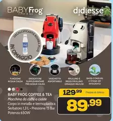 Didiesse - Baby Frog Coffee & Tea Didiesse - Baby Frog Coffee & Tea