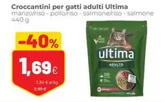 Ultima - Croccantini Per Gatti Adulti Ultima - Croccantini Per Gatti Adulti