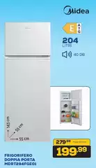 Midea - Frigorifero Doppia Porta MRT824FGE01 Midea - Frigorifero Doppia Porta MRT824FGE01