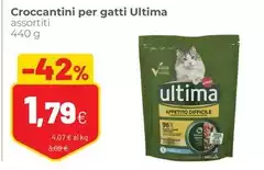 Ultima - Croccantini Per Gatti Ultima - Croccantini Per Gatti