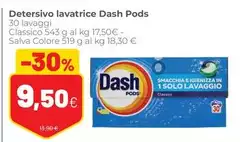 Dash - Detersivo Lavatrice Pods Dash - Detersivo Lavatrice Pods