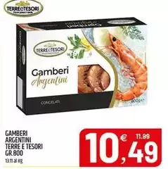 Terre e tesori - Gamberi Argentini Terre E Tesori