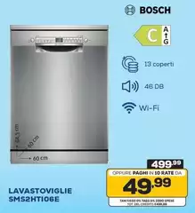 Bosch - Lavastoviglie SMS2HTI06E Bosch - Lavastoviglie SMS2HTI06E