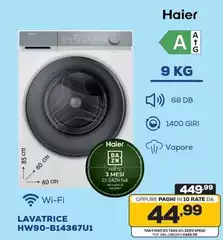 Haier - Lavatrice HW90-B14367U1