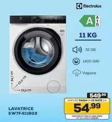 Electrolux - Lavatrice EW7F411BG3