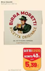Moretti - Birra
