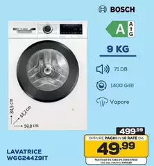 Bosch - Lavatrice WGG244Z9IT
