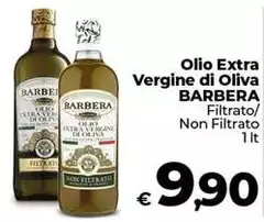 Barbera - Olio Extra Vergine Di Oliva Barbera - Olio Extra Vergine Di Oliva