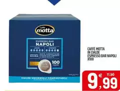 Motta - Caffe In Cialde Espresso Bar Napoli Motta - Caffe In Cialde Espresso Bar Napoli