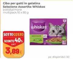 Whiskas - Cibo Per Gatti In Gelatina Selezione Assortita