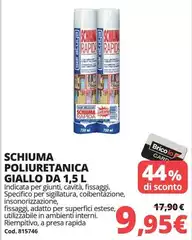 Rapid - Schiuma Poliuretanica Rapid - Schiuma Poliuretanica