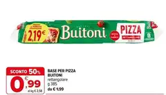 Buitoni - Base Per Pizza