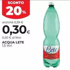 Lete - Acqua Lete - Acqua