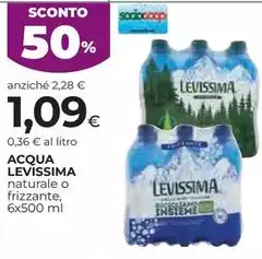 Levissima - Acqua Levissima - Acqua