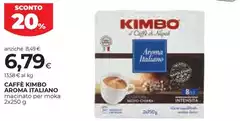Kimbo - Caffè Aroma Italiano
