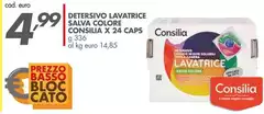 Consilia - Detersivo Lavatrice Salva Colore Consilia - Detersivo Lavatrice Salva Colore