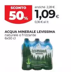 Levissima - Acqua Minerale Levissima - Acqua Minerale