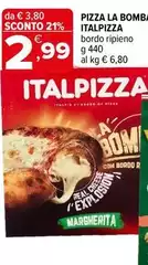 Italpizza - Pizza La Bomb
