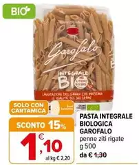 Garofalo - Pasta Integrale Biologica Garofalo - Pasta Integrale Biologica