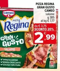 Cameo - Pizza Regina Gran Gusto