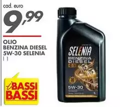 Selenia - Olio Benzina Diesel 5w-30