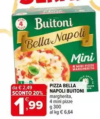 Buitoni - Pizza Bella Napoli