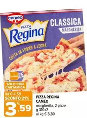 Cameo - Pizza Regina