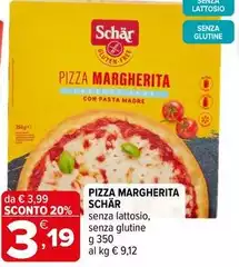 Schar - Pizza Margherita