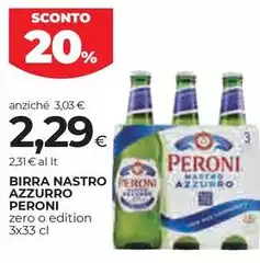 Peroni - Birra Nastro Azzurro Peroni - Birra Nastro Azzurro