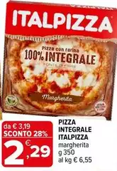 Italpizza - Pizza Integrale