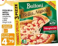 Buitoni - Pizza Bella Napoli