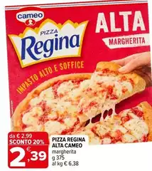 Cameo - Pizza Regina Alta