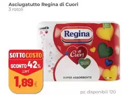 Regina - Asciugatutto Di Cuori Regina - Asciugatutto Di Cuori