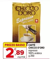 Chicco d'oro - Caffè Chicco d'oro - Caffè