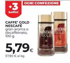 Nescafé - Caffe' Gold Nescafé - Caffe' Gold