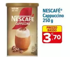 Nescafé - Cappuccino Nescafé - Cappuccino
