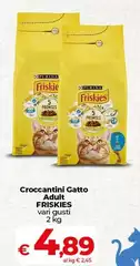 Friskies - Croccantini Gatto Adult